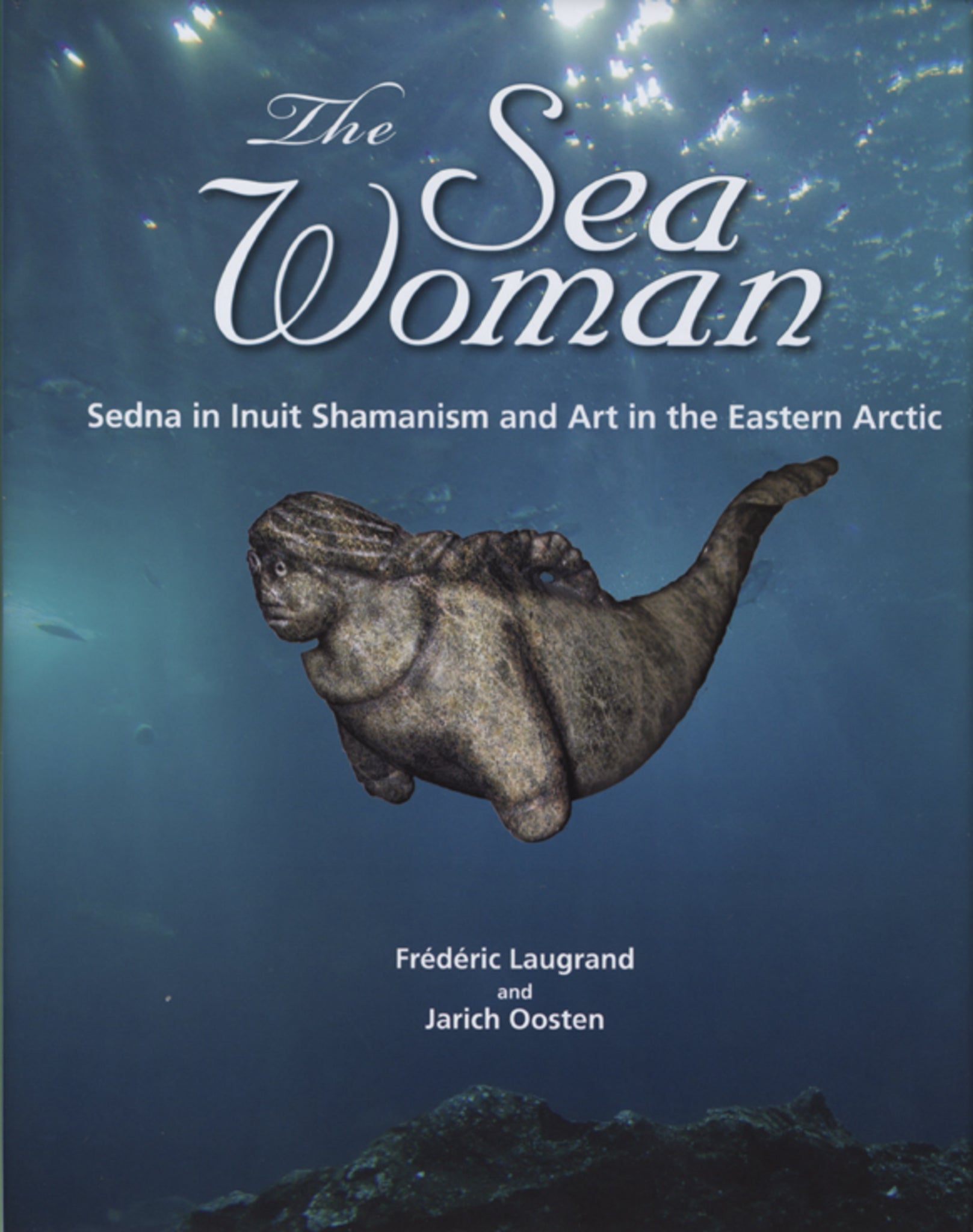 Cover image for The Sea Woman ISBN 9781602230118